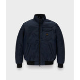 Refrigiwear Blue Polyamide Men Jacket -   -  Refrigiwear.